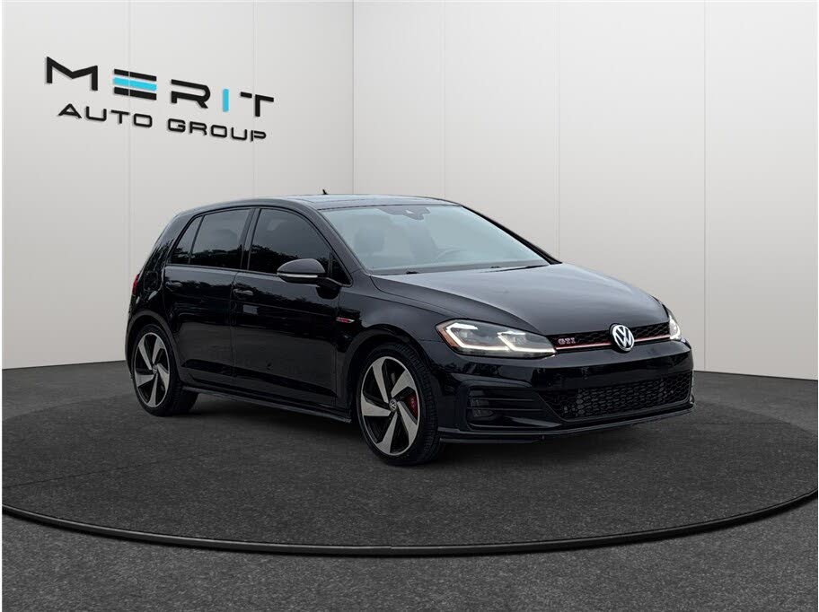 2019 Volkswagen Golf GTI 2.0T Autobahn 4-Door FWD