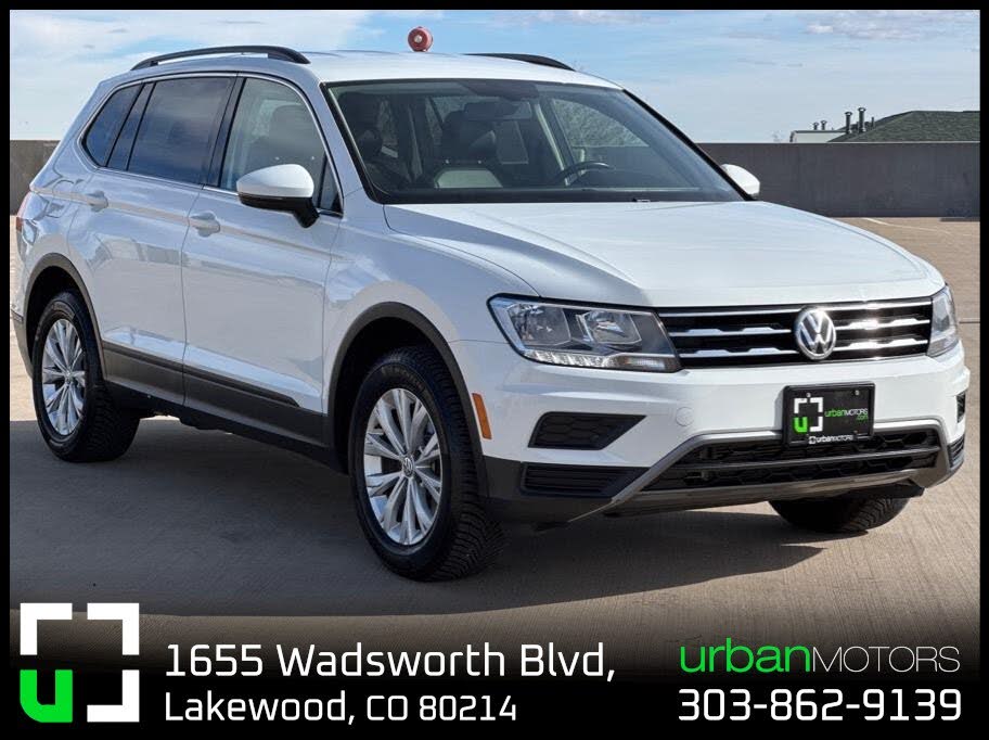 2019 Volkswagen Tiguan SE 4Motion
