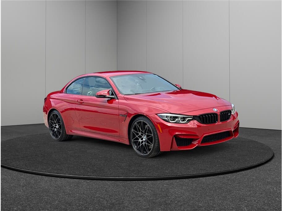 2020 BMW M4 Convertible RWD
