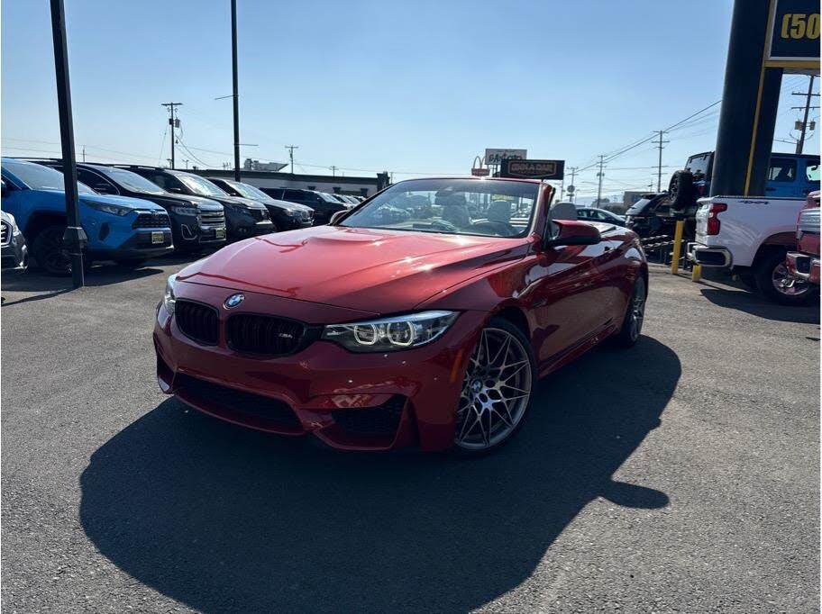 2020 BMW M4 Convertible RWD