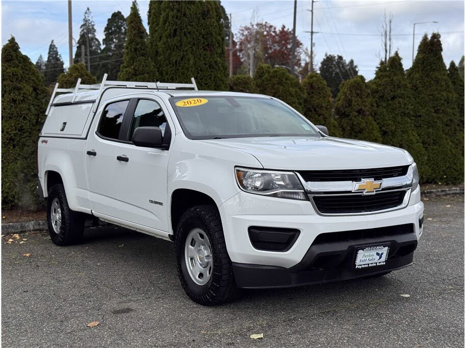 2020 Chevrolet Colorado Work Truck Crew Cab LB 4WD
