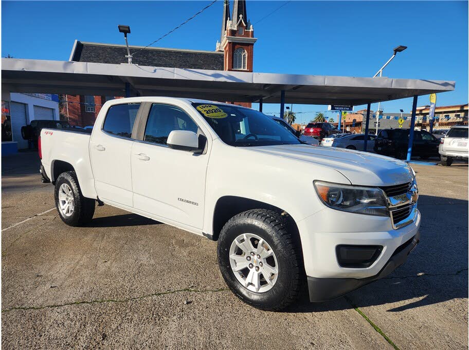 2020 Chevrolet Colorado LT Crew Cab 4WD
