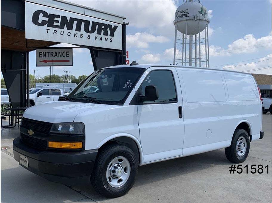 2020 Chevrolet Express Cargo 2500 RWD