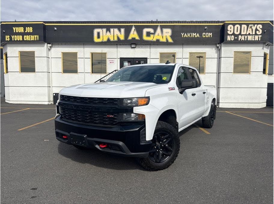 2020 Chevrolet Silverado 1500 Custom Trail Boss Crew Cab 4WD
