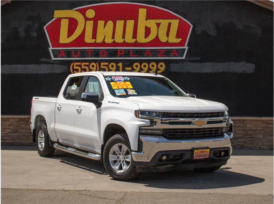 2020 Chevrolet Silverado 1500 LT Crew Cab 4WD