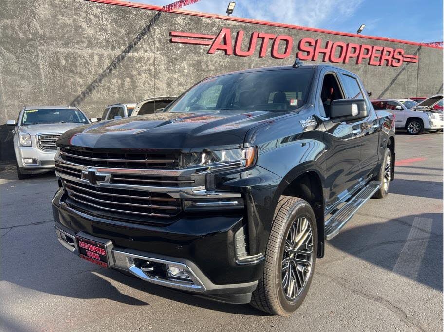 2020 Chevrolet Silverado 1500 High Country Crew Cab 4WD