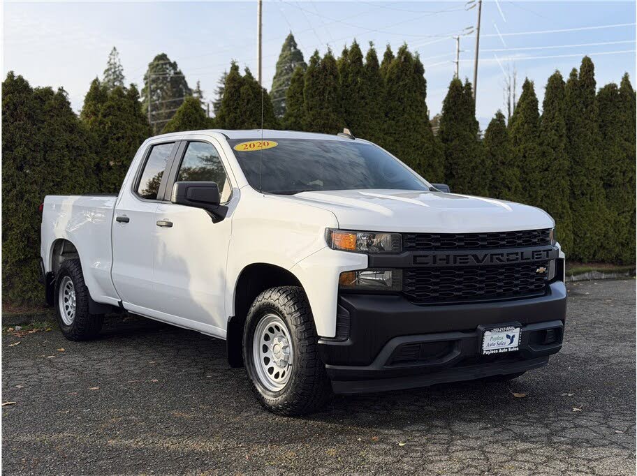 2020 Chevrolet Silverado 1500 Work Truck Double Cab RWD