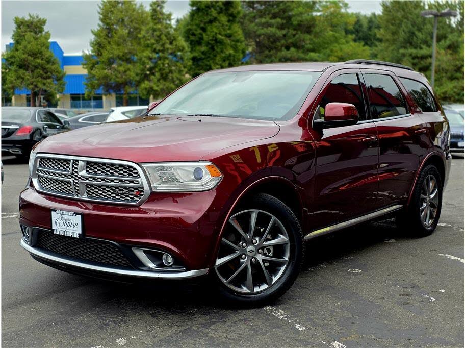 2020 Dodge Durango SXT Plus RWD