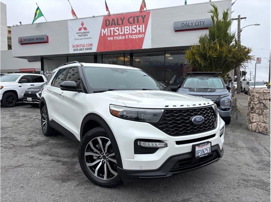 2020 Ford Explorer ST AWD