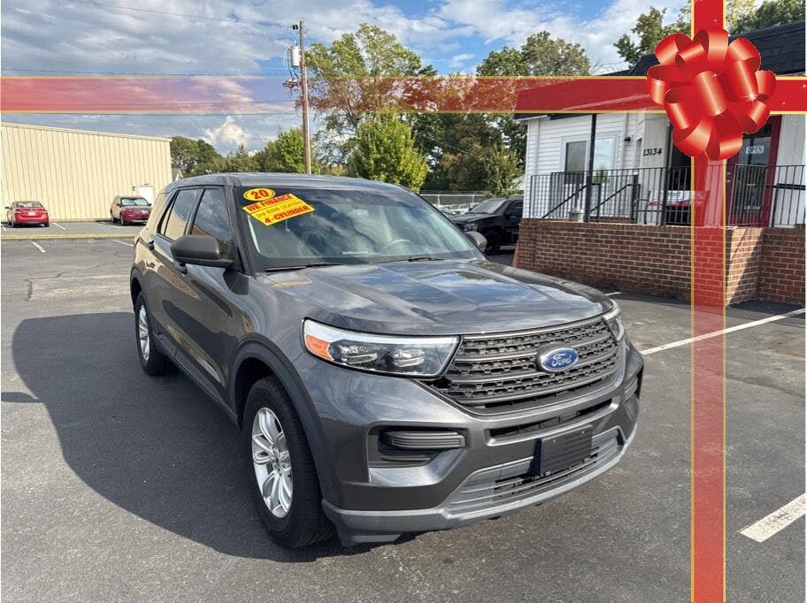 2020 Ford Explorer AWD