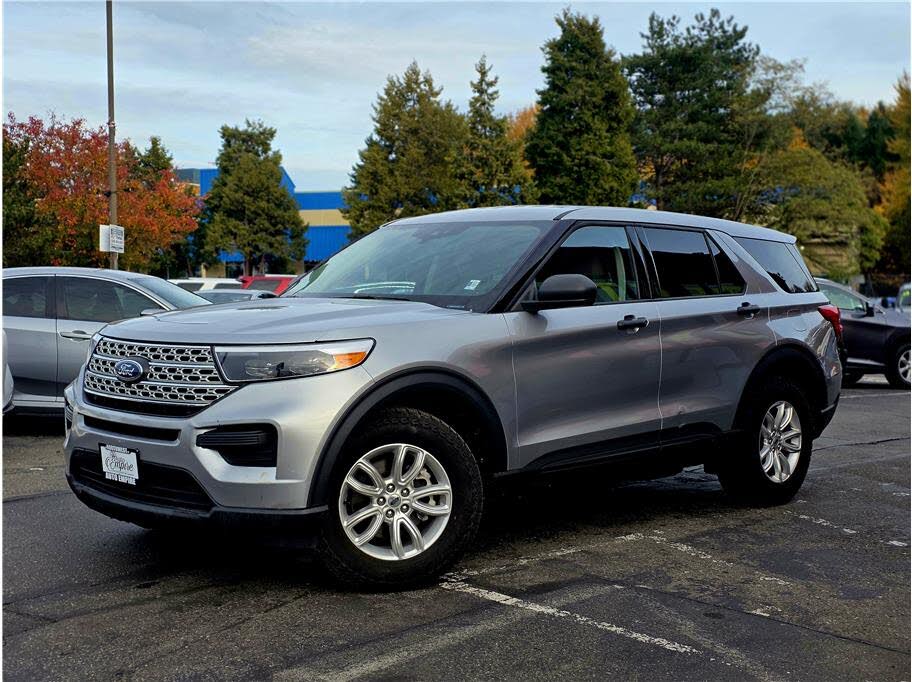 2020 Ford Explorer AWD