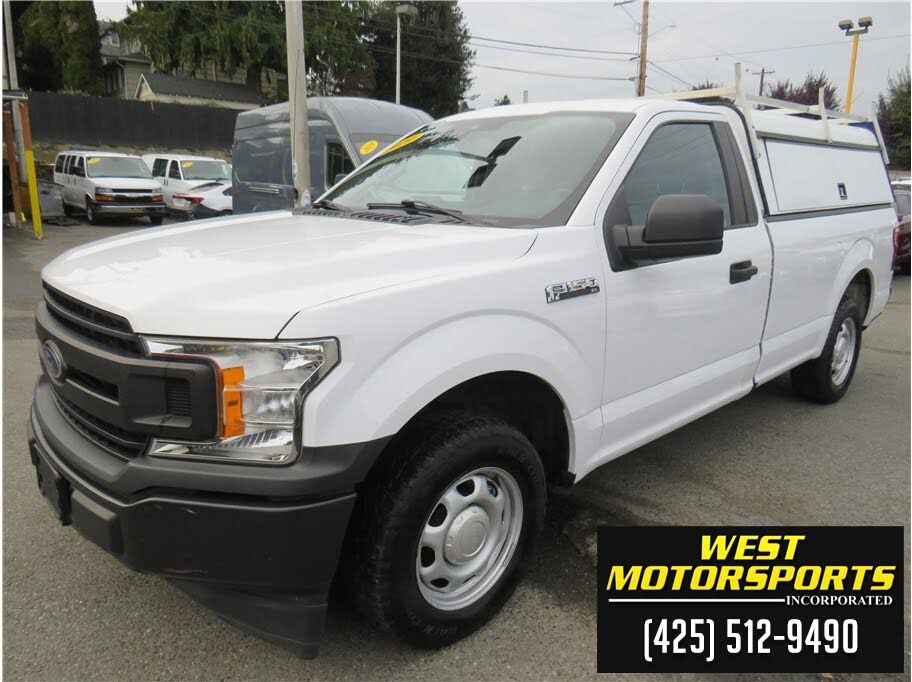 2020 Ford F-150 XL LB RWD