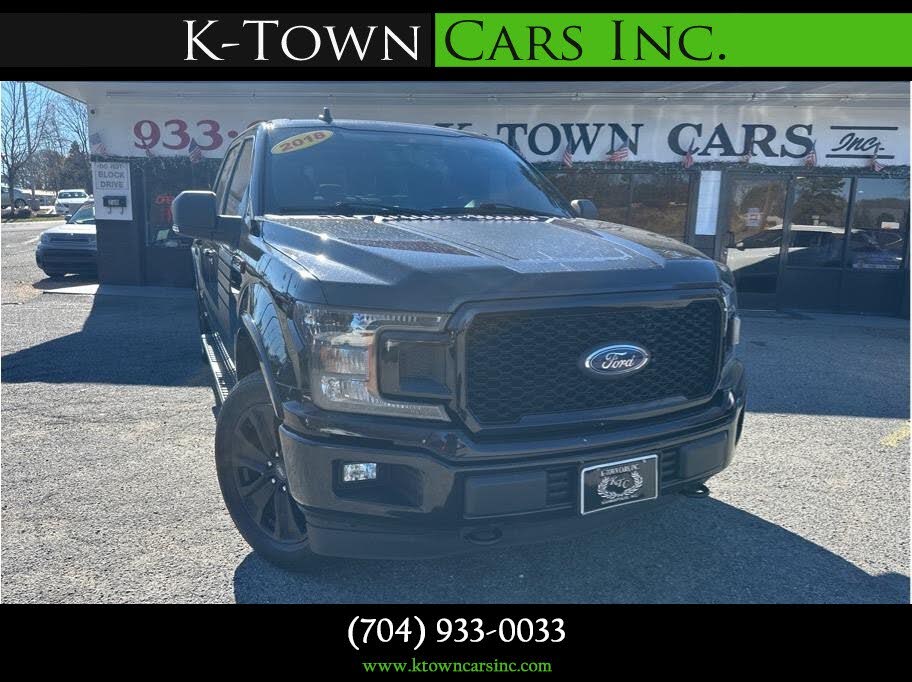 2020 Ford F-150 XLT SuperCrew 4WD