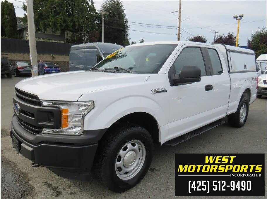 2020 Ford F-150 XL SuperCab 4WD