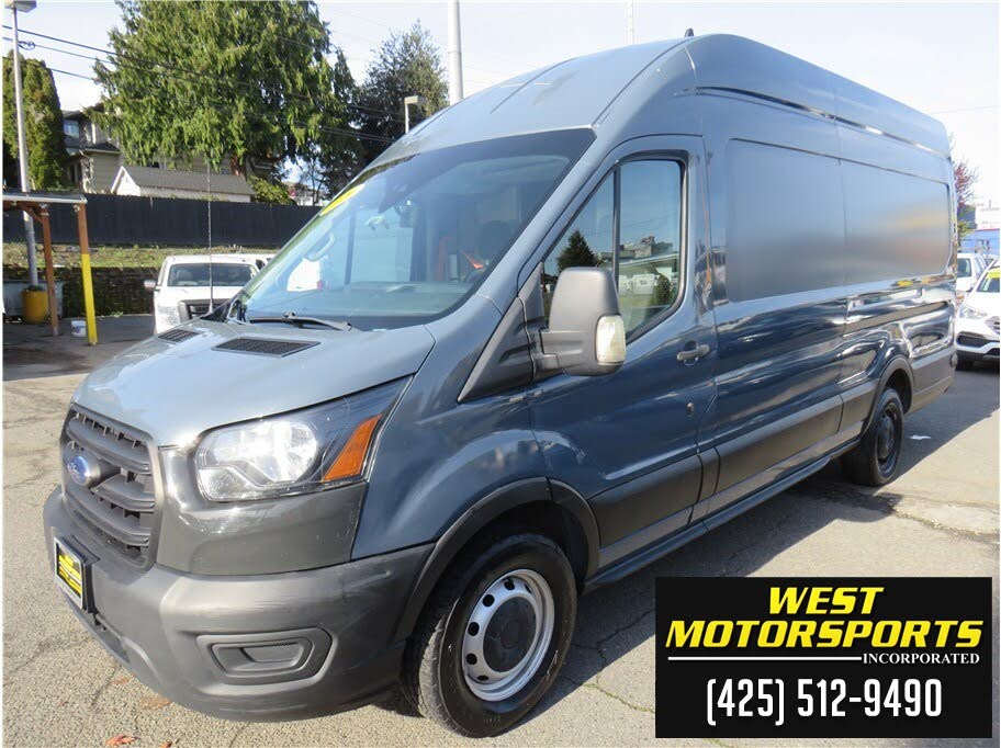 2020 Ford Transit Cargo 250 Extended High Roof LWB RWD