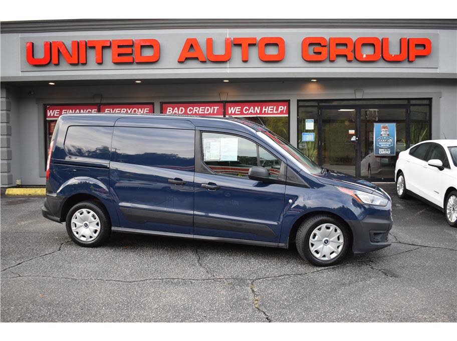2020 Ford Transit Connect Cargo XL LWB FWD with Rear Liftgate