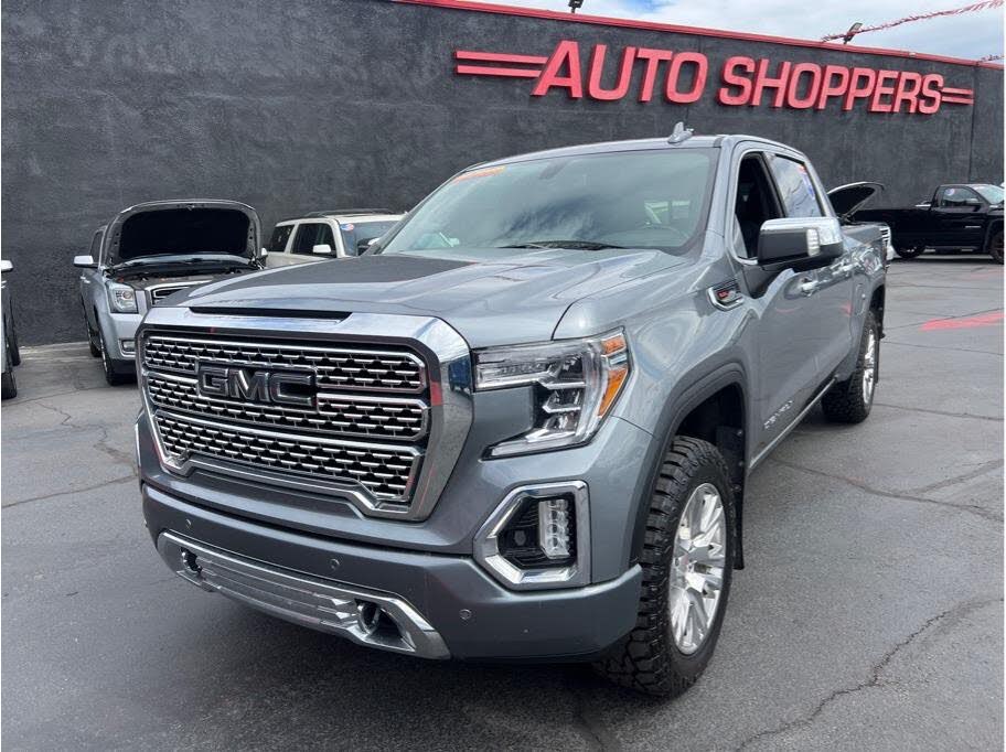 2020 GMC Sierra 1500 Denali Crew Cab 4WD