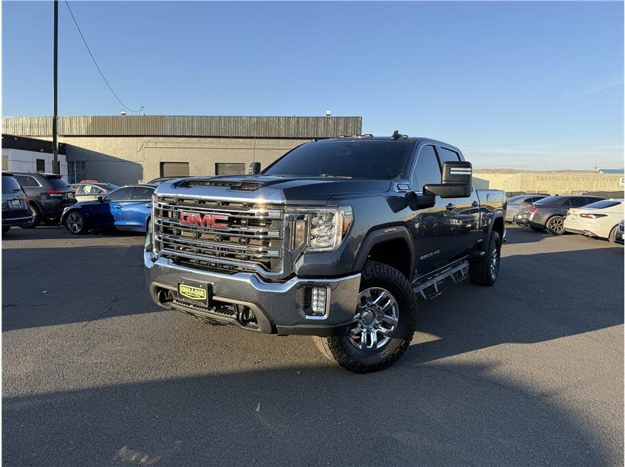 2020 GMC Sierra 2500HD SLE Crew Cab 4WD