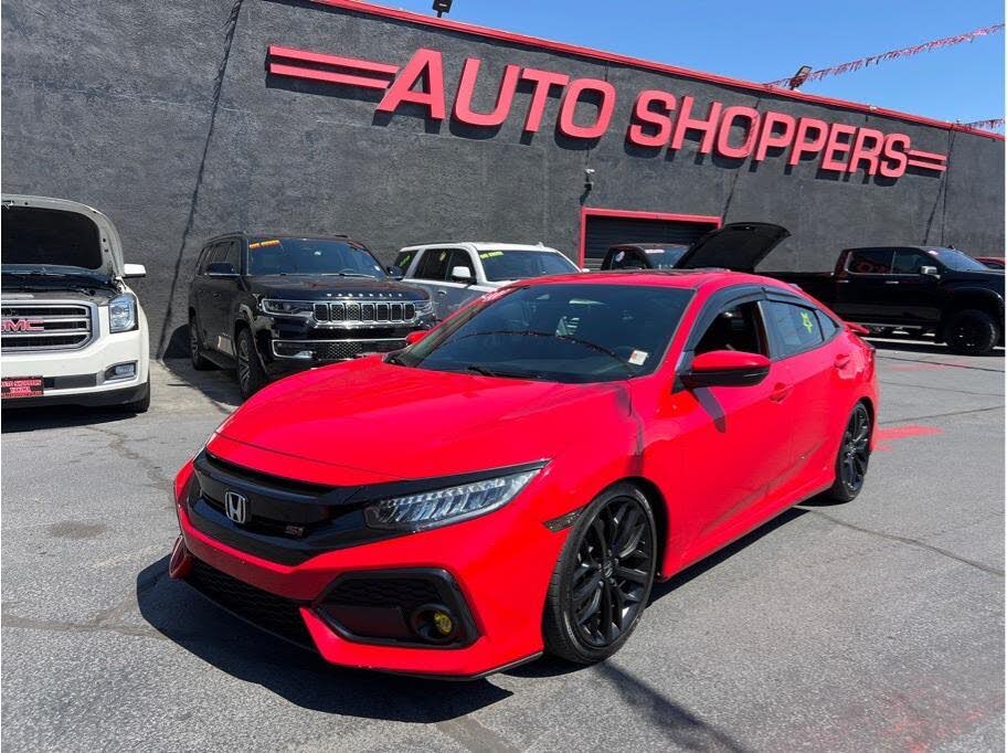 2020 Honda Civic Si Sedan FWD