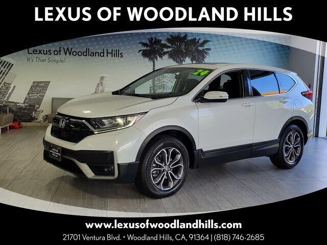 2020 Honda CR-V EX AWD