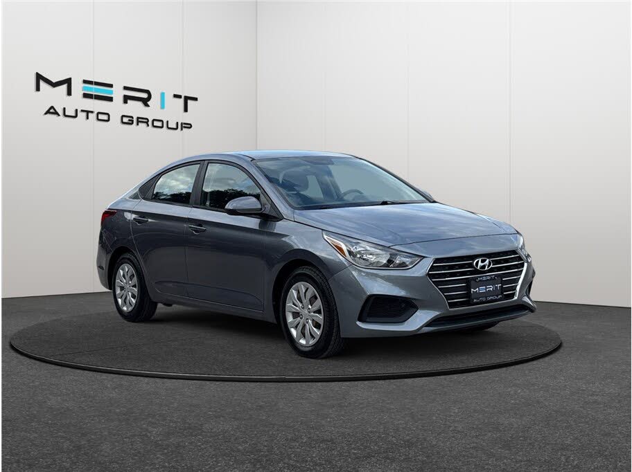 2020 Hyundai Accent SE Sedan FWD