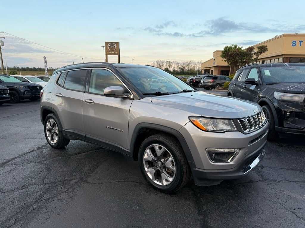 2020 Jeep Compass Limited FWD