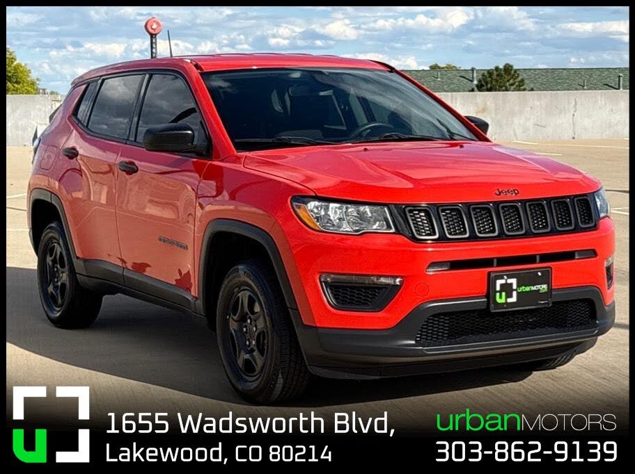2020 Jeep Compass Sport 4WD