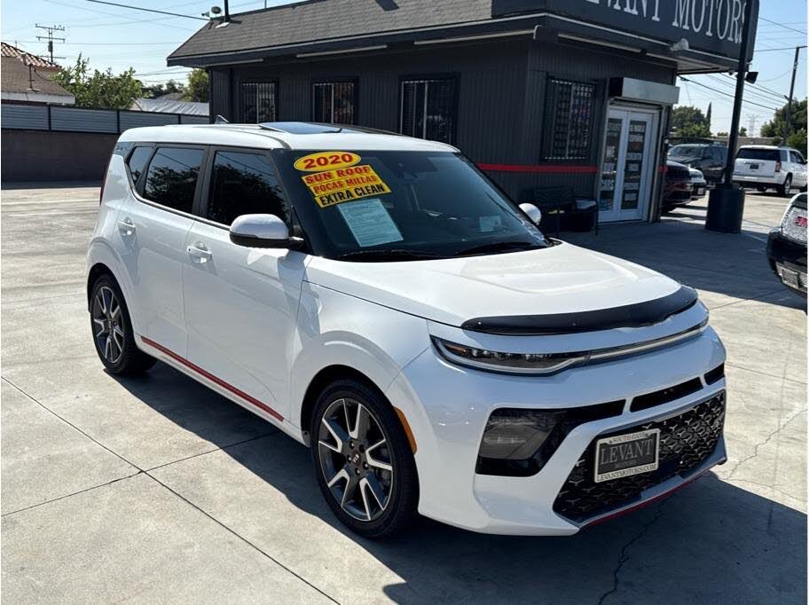 2020 Kia Soul GT-Line FWD