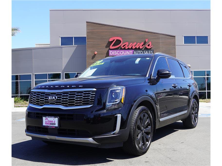 2020 Kia Telluride S FWD