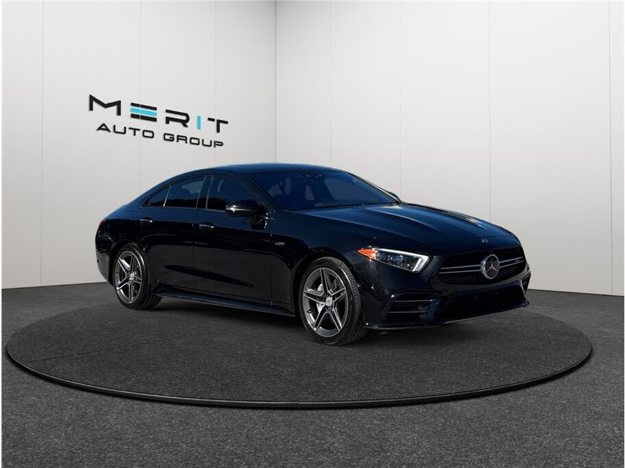 2020 Mercedes-Benz CLS AMG CLS 53 Coupe 4MATIC