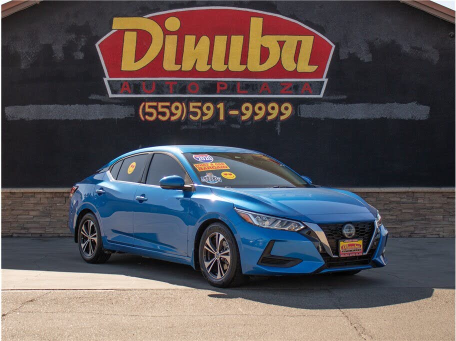 2020 Nissan Sentra SV FWD