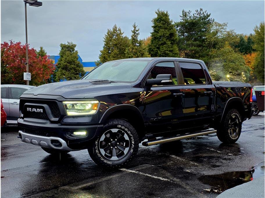 2020 RAM 1500 Rebel Crew Cab 4WD