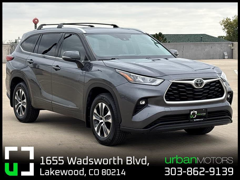 2020 Toyota Highlander XLE AWD