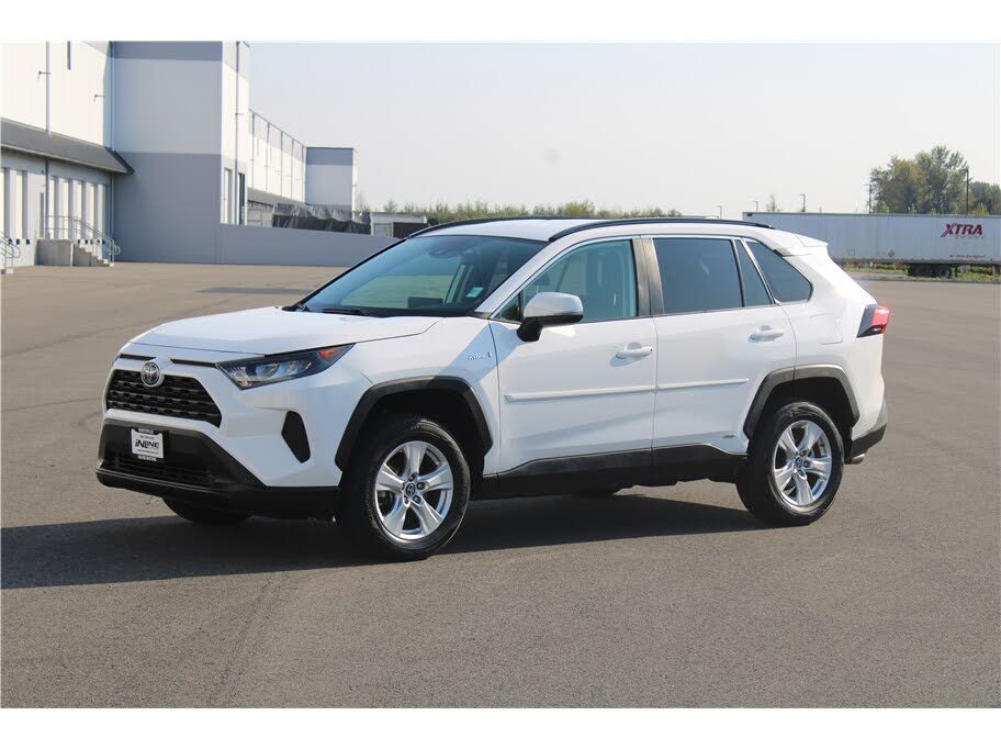 2020 Toyota RAV4 Hybrid LE AWD