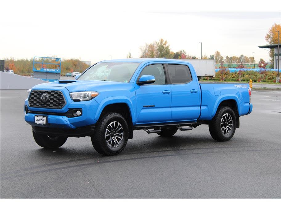 2020 Toyota Tacoma TRD Sport Double Cab LB 4WD