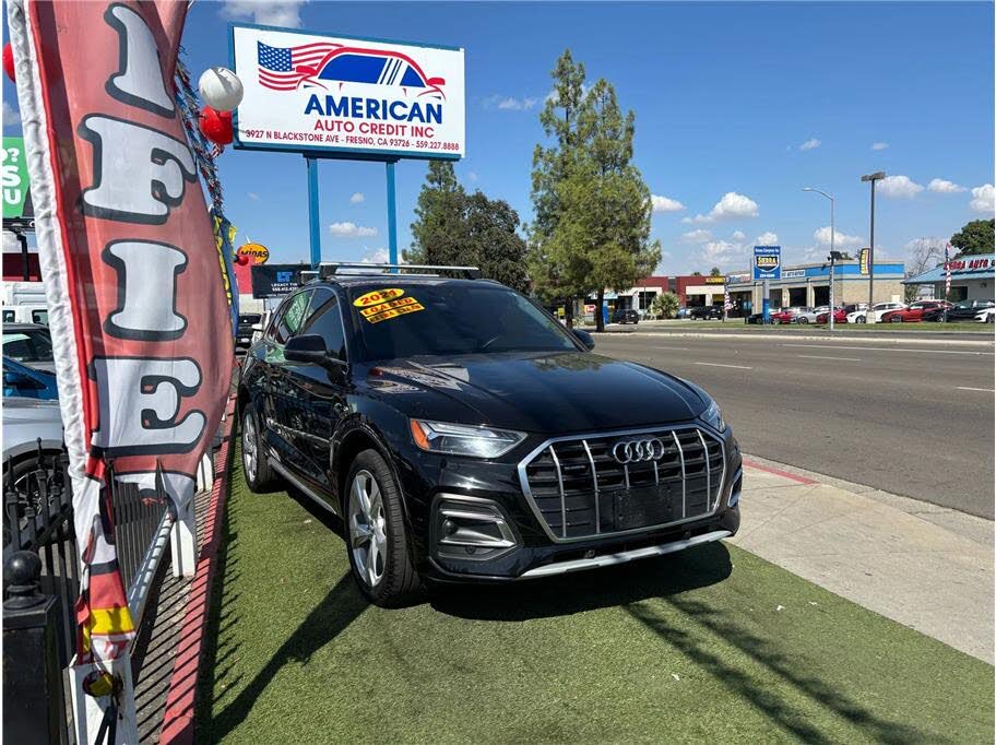 2021 Audi Q5 quattro Premium Plus 45 TFSI