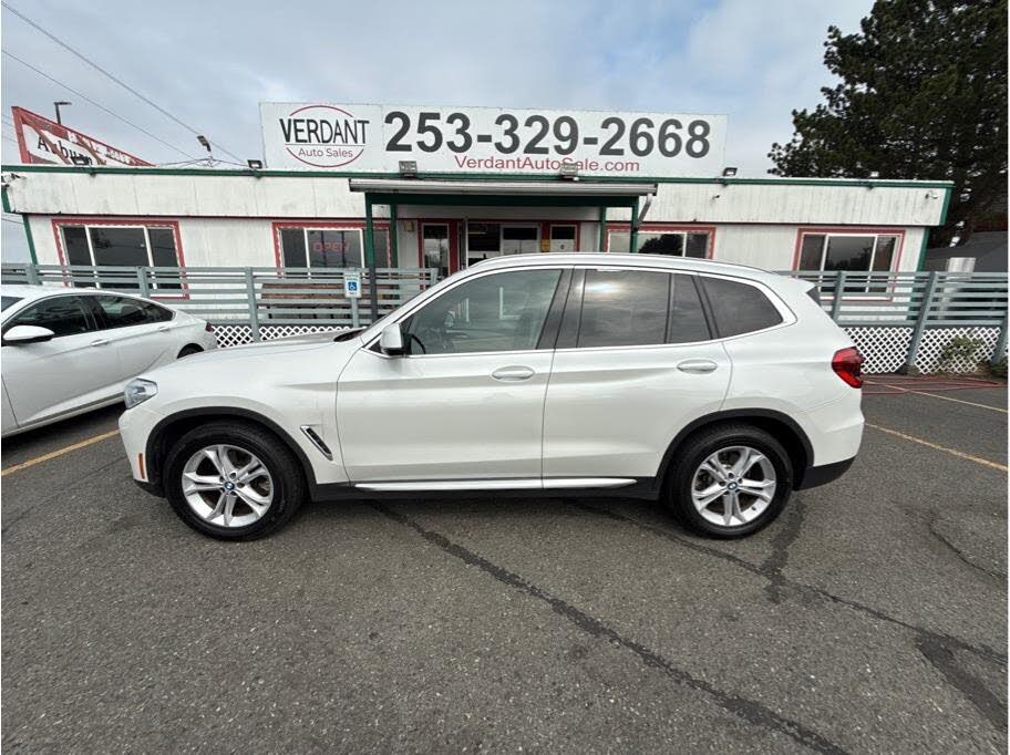 2021 BMW X3 sDrive30i RWD