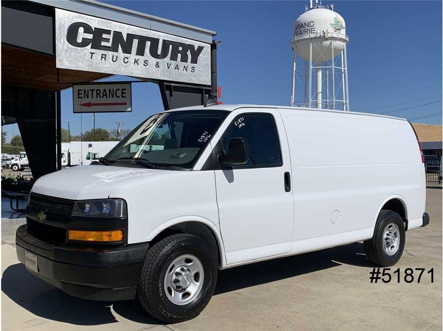 2021 Chevrolet Express Cargo 2500 RWD