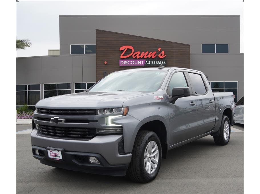 2021 Chevrolet Silverado 1500 RST Crew Cab 4WD