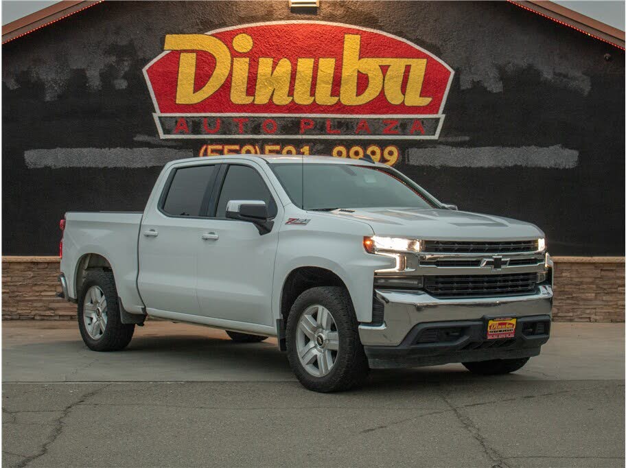 2021 Chevrolet Silverado 1500 LT Crew Cab 4WD