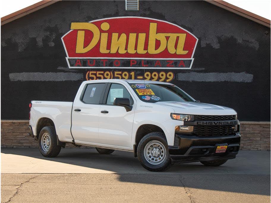 2021 Chevrolet Silverado 1500 Work Truck Crew Cab 4WD