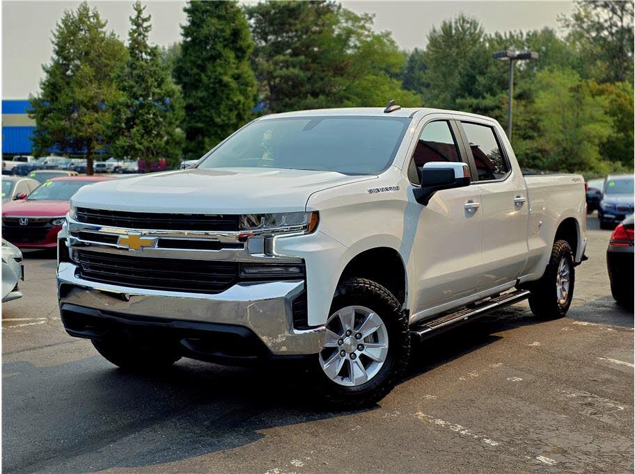 2021 Chevrolet Silverado 1500 LT Crew Cab 4WD