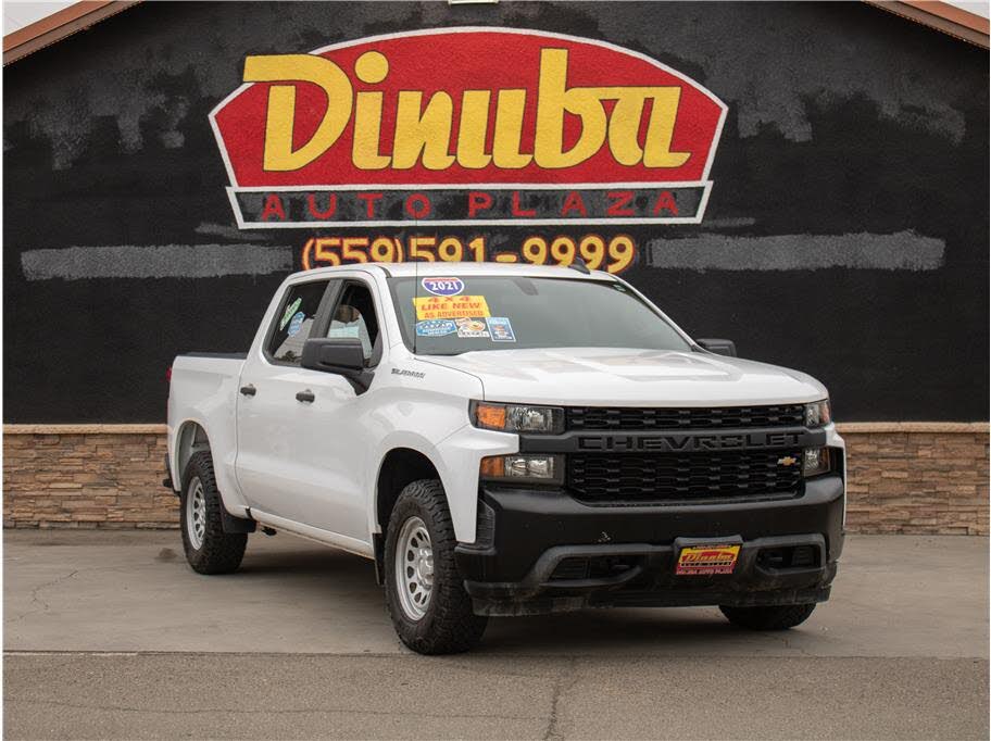 2021 Chevrolet Silverado 1500 Work Truck Crew Cab 4WD