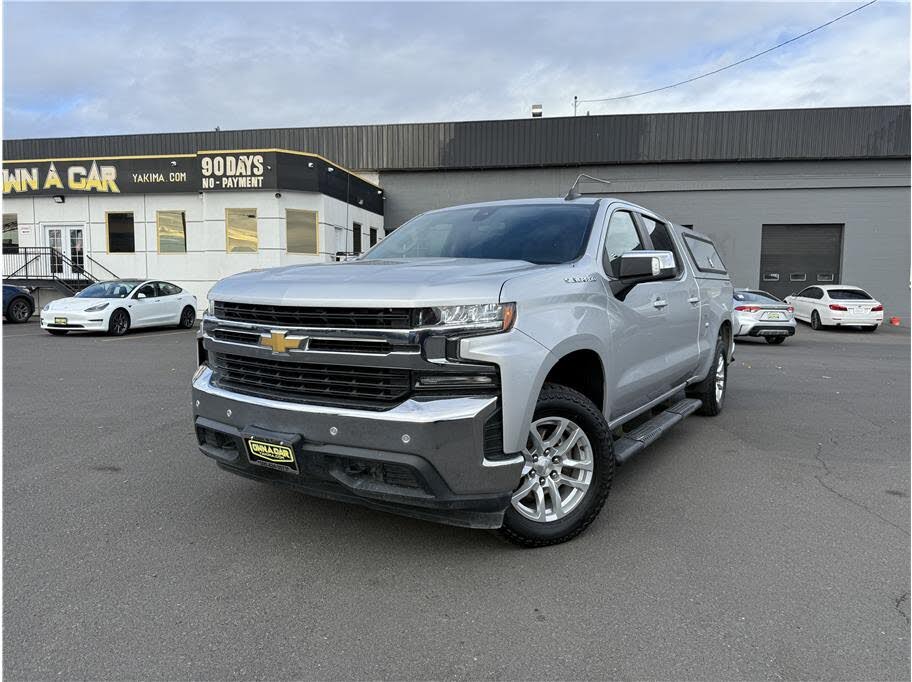 2021 Chevrolet Silverado 1500 LT Crew Cab 4WD
