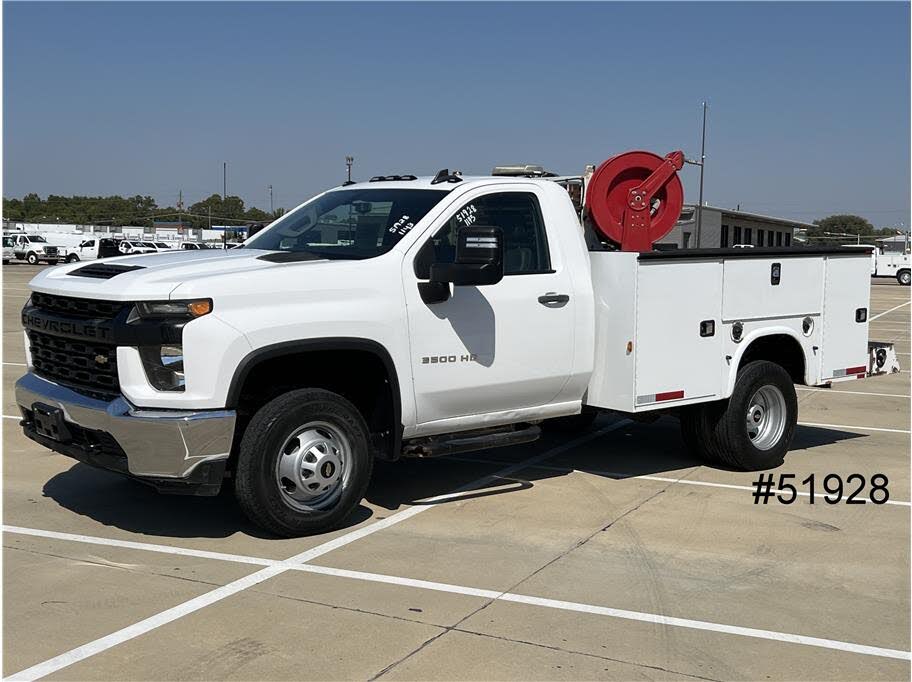 2021 Chevrolet Silverado 3500HD Work Truck LB DRW 4WD