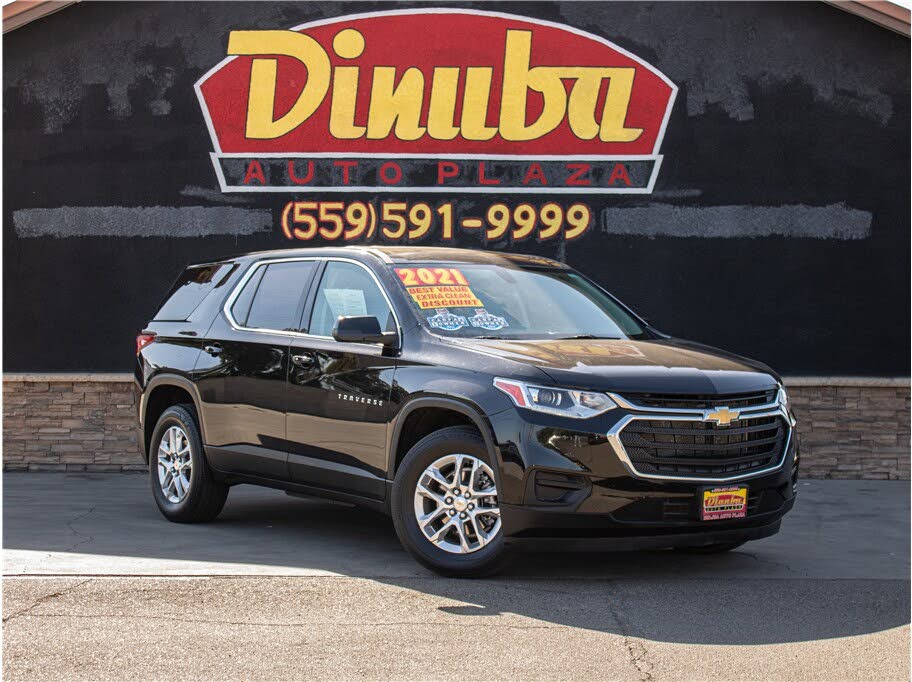 2021 Chevrolet Traverse LS AWD