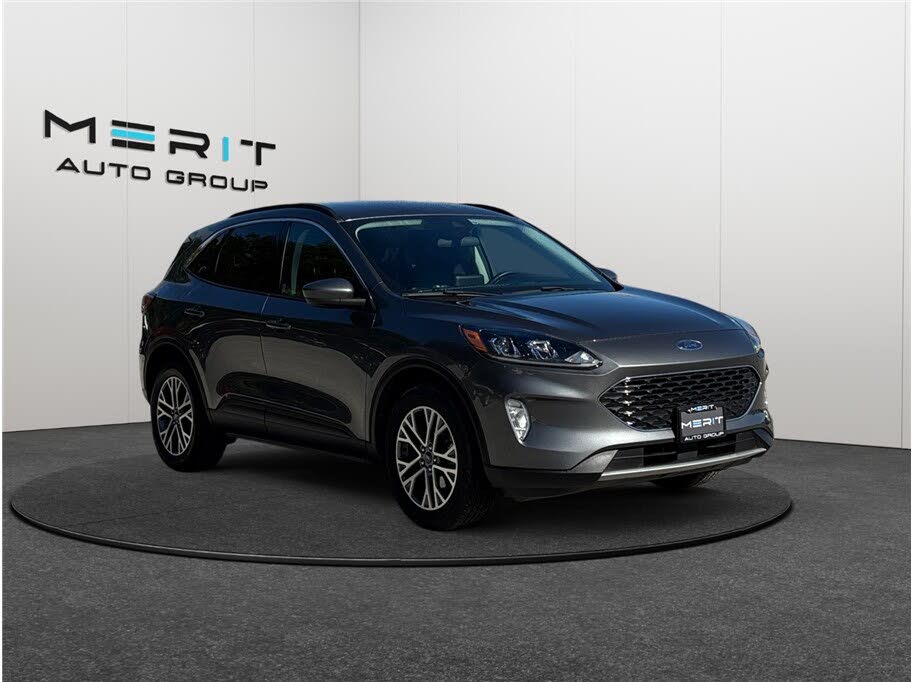 2021 Ford Escape SEL AWD