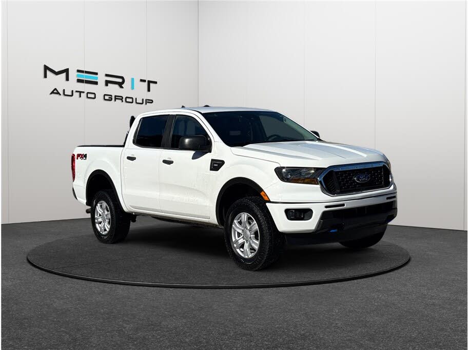 2021 Ford Ranger XL SuperCrew 4WD