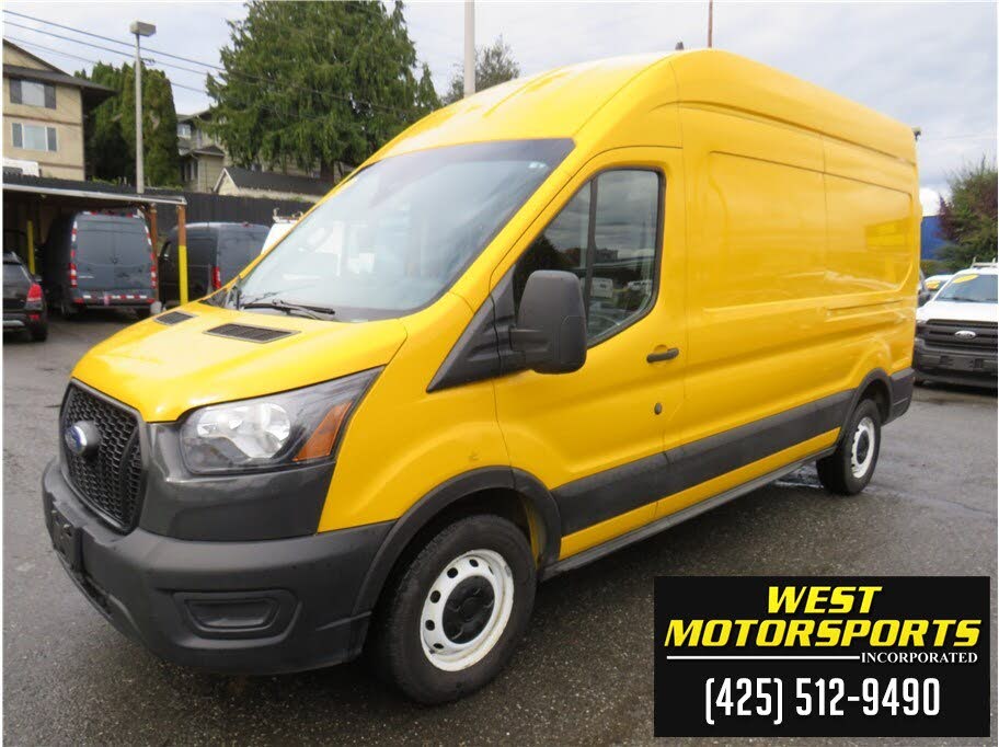 2021 Ford Transit Cargo 250 High Roof LB RWD
