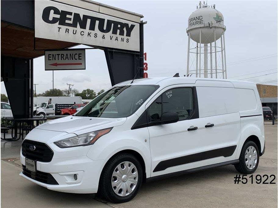 2021 Ford Transit Connect Cargo XLT LWB FWD with Rear Cargo Doors